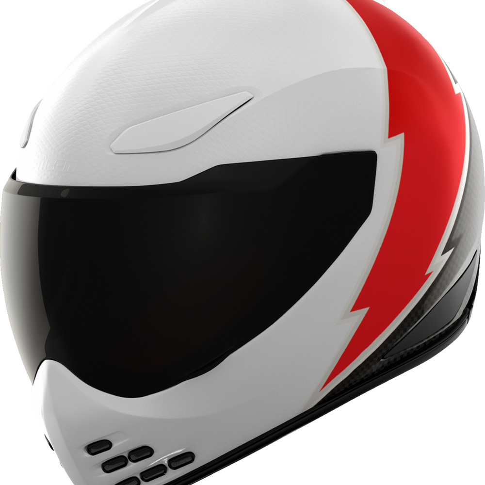 ICON Domain* Helmet - Slabtown - White - Large 0101-17881