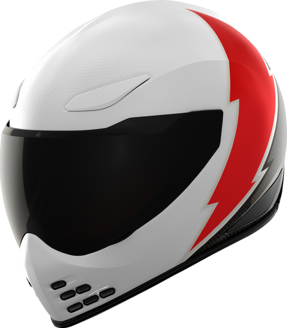 ICON Domain* Helmet - Slabtown - White - Large 0101-17881