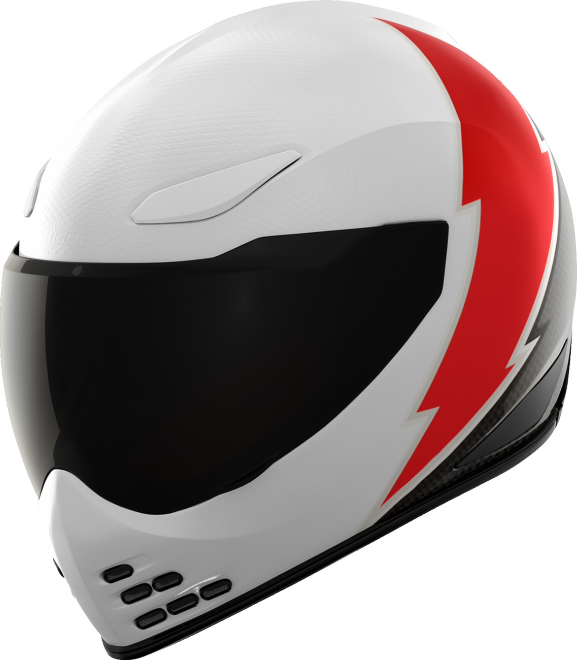 ICON Domain* Helmet - Slabtown - White - Large 0101-17881