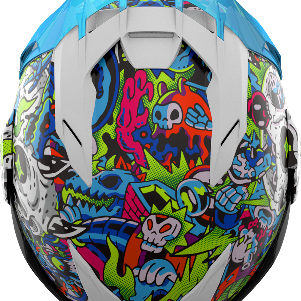 
                      
                        ICON Ultraflite Helmet - Doodle 3 - MIPS? - Blue - Large 0101-18064
                      
                    