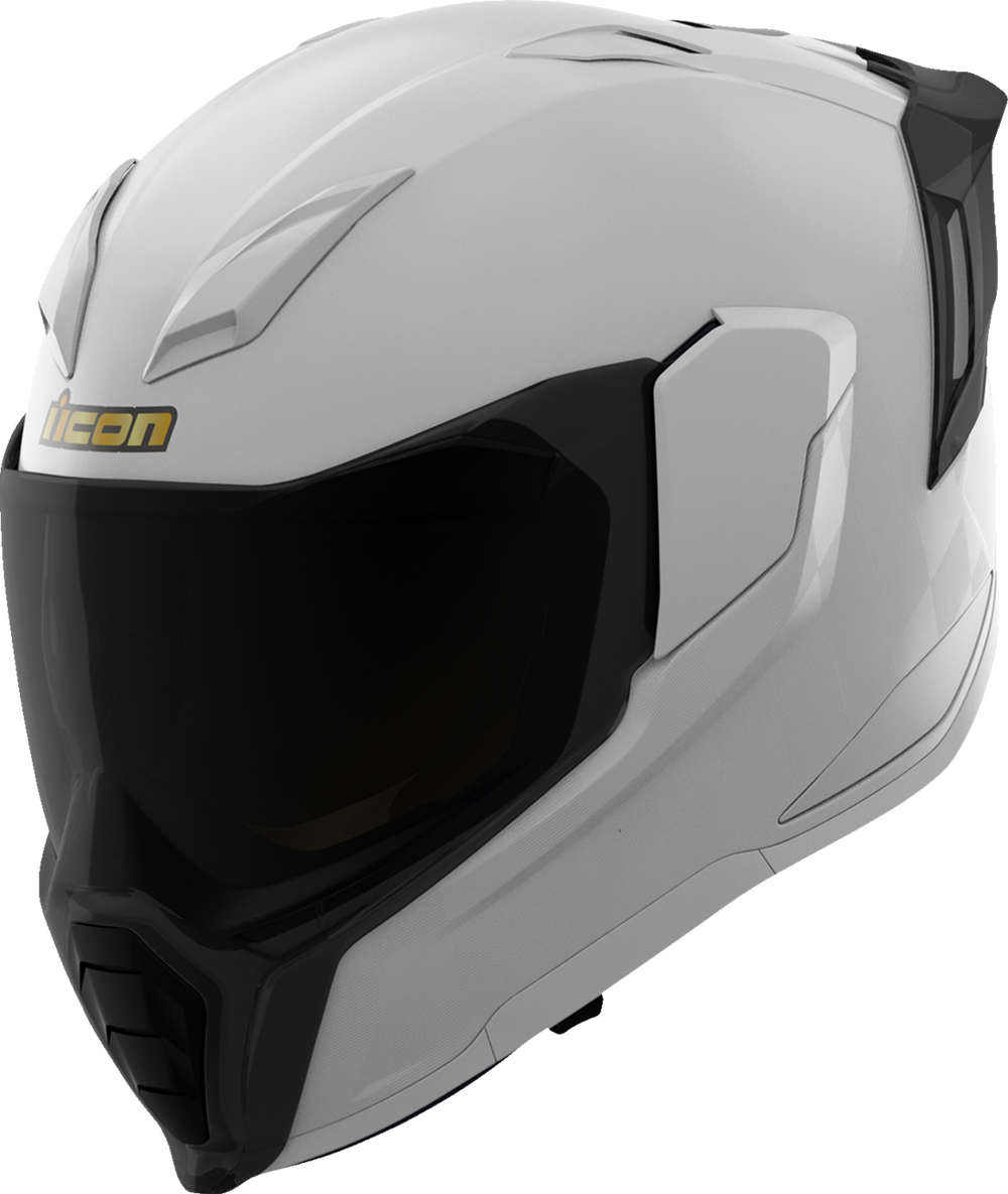 ICON Ultraflite Helmet - Rizz Rizz - MIPS? - White - Medium 0101-17941