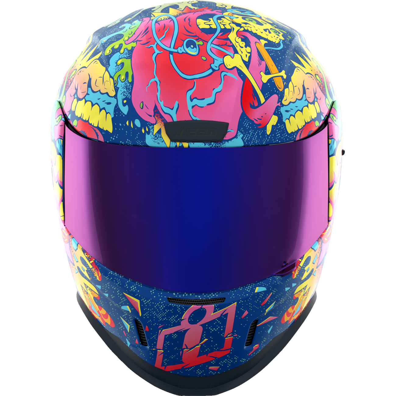 ICON Airform* Helmet - Scatterbrain - MIPS? - Purple - 2XL 0101-17921