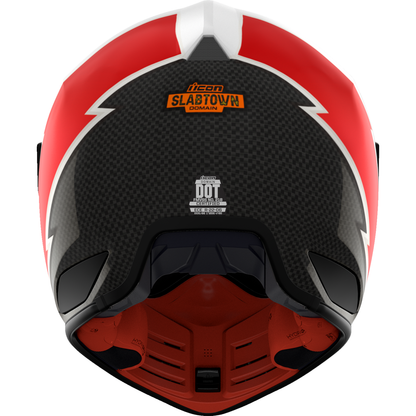 ICON Domain* Helmet - Slabtown - White - XL 0101-17882