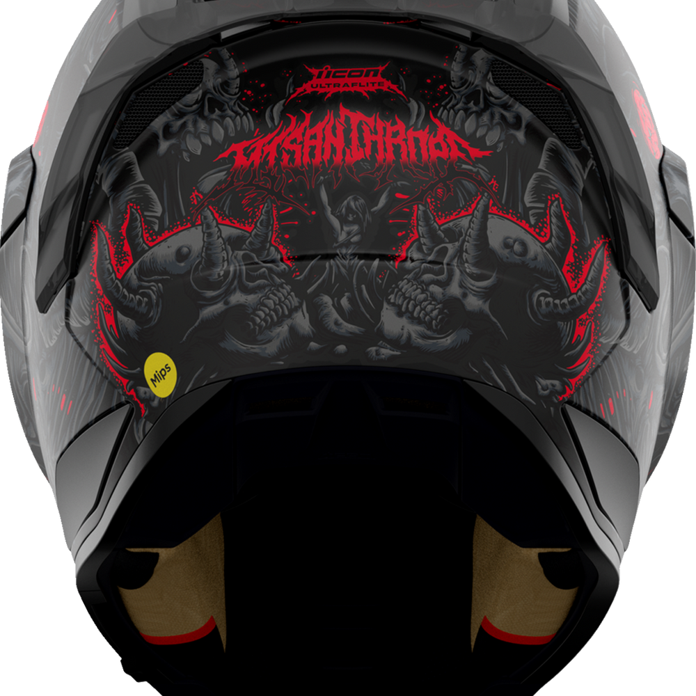 
                      
                        ICON Ultraflite Helmet - Misanthrope - MIPS? - Black - Small 0101-17924
                      
                    