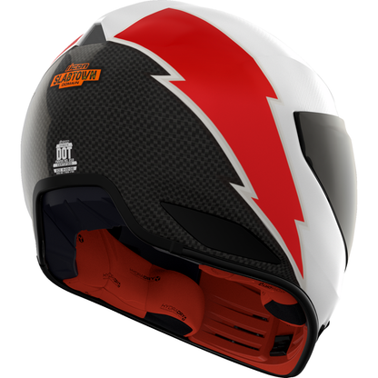 ICON Domain* Helmet - Slabtown - White - Medium 0101-17880