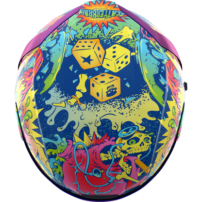 ICON Airform* Helmet - Scatterbrain - MIPS? - Purple - 2XL 0101-17921