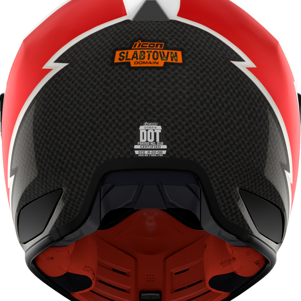 
                      
                        ICON Domain* Helmet - Slabtown - White - Large 0101-17881
                      
                    