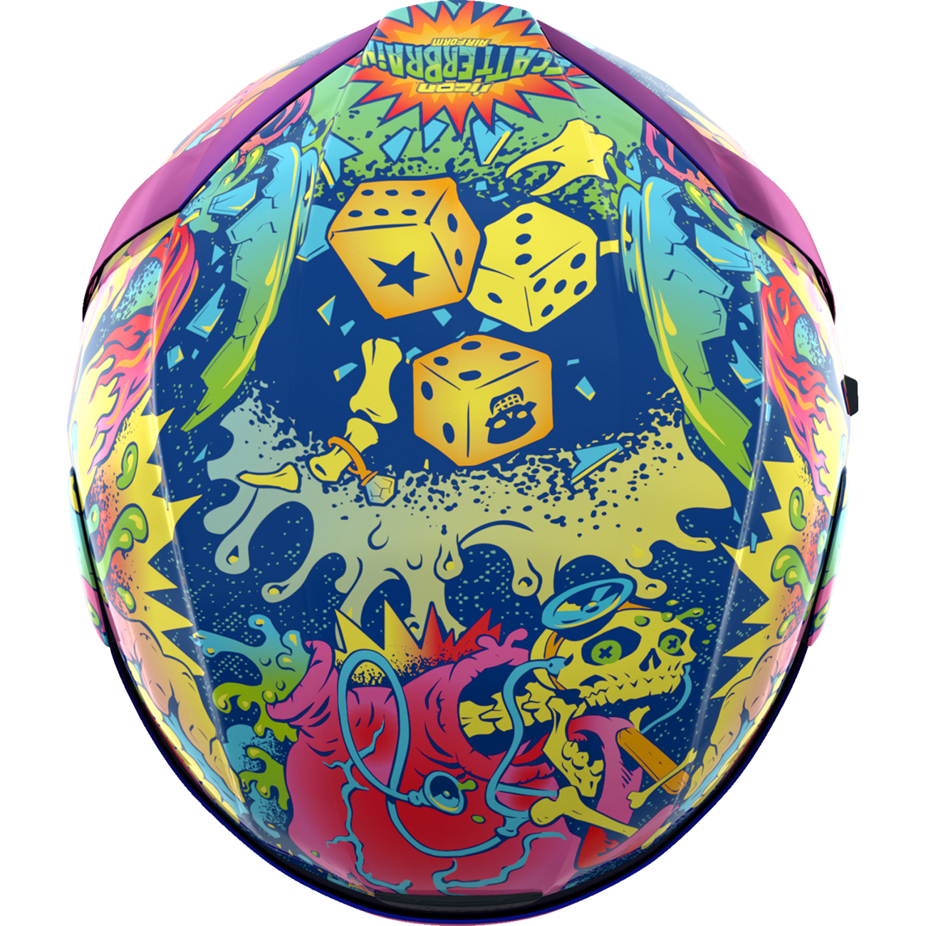 ICON Airform* Helmet - Scatterbrain - MIPS? - Purple - XL 0101-17920