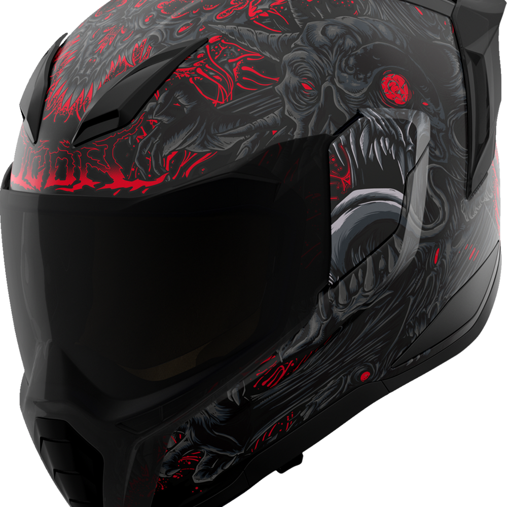 ICON Ultraflite Helmet - Misanthrope - MIPS? - Black - XL 0101-17927
