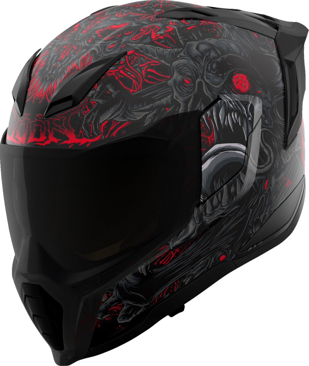 ICON Ultraflite Helmet - Misanthrope - MIPS? - Black - XL 0101-17927