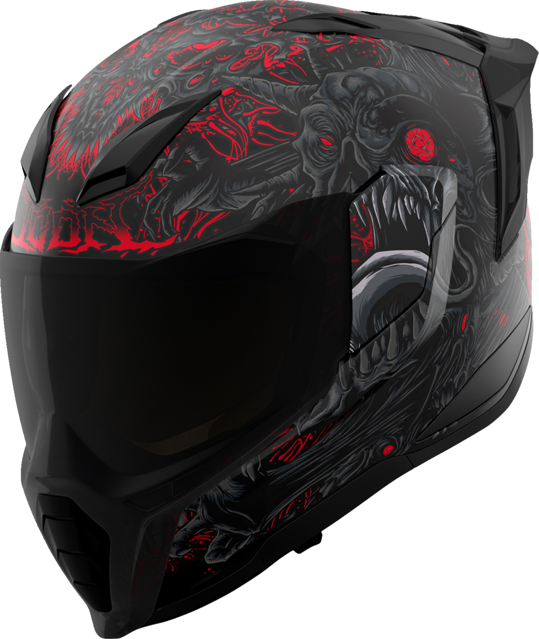 ICON Ultraflite Helmet - Misanthrope - MIPS? - Black - XL 0101-17927
