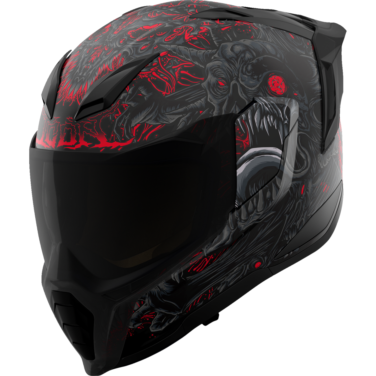ICON Ultraflite Helmet - Misanthrope - MIPS? - Black - XL 0101-17927