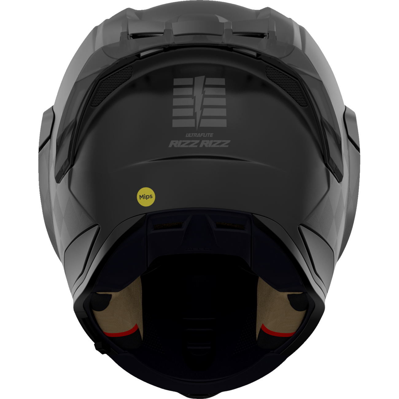 ICON Ultraflite Helmet - Rizz Rizz - MIPS? - Black - XL 0101-17935