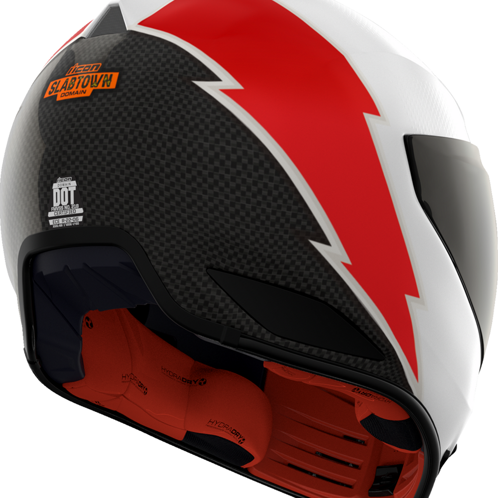 
                      
                        ICON Domain* Helmet - Slabtown - White - Large 0101-17881
                      
                    