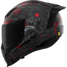 ICON Ultraflite Helmet - Misanthrope - MIPS? - Black - Medium 0101-17925