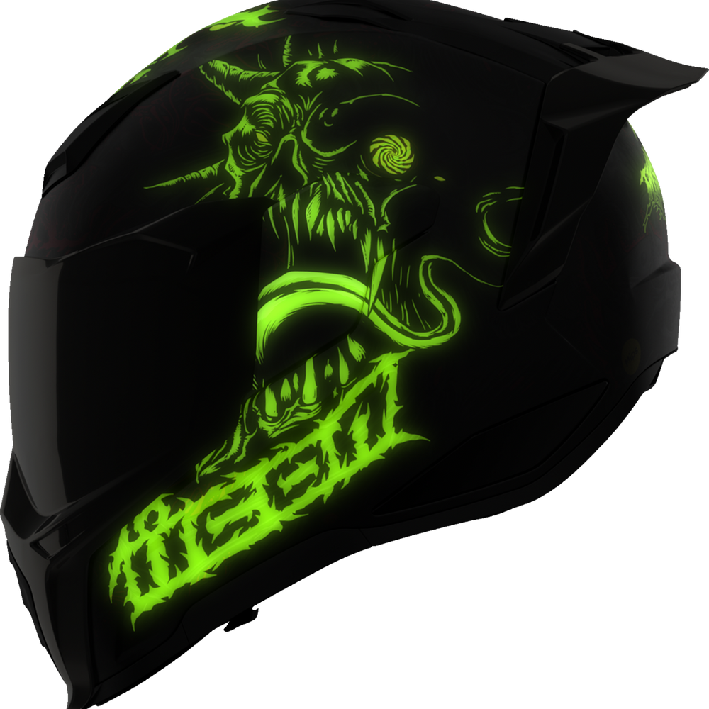 
                      
                        ICON Ultraflite Helmet - Misanthrope - MIPS? - Black - Small 0101-17924
                      
                    