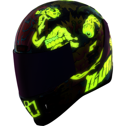 ICON Airform* Helmet - Scatterbrain - MIPS? - Purple - XS 0101-17916