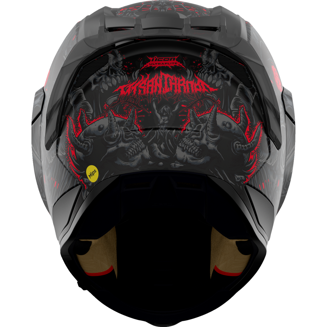 ICON Ultraflite Helmet - Misanthrope - MIPS? - Black - XL 0101-17927
