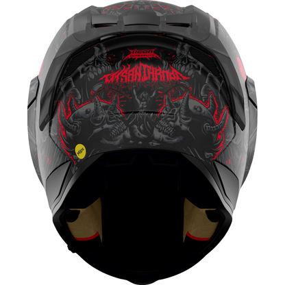 ICON Ultraflite Helmet - Misanthrope - MIPS? - Black - XL 0101-17927