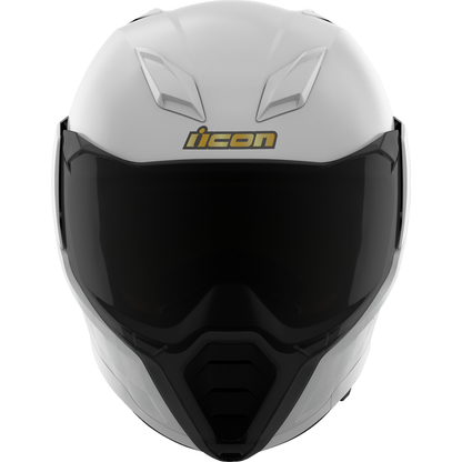 ICON Ultraflite Helmet - Rizz Rizz - MIPS? - White - Medium 0101-17941