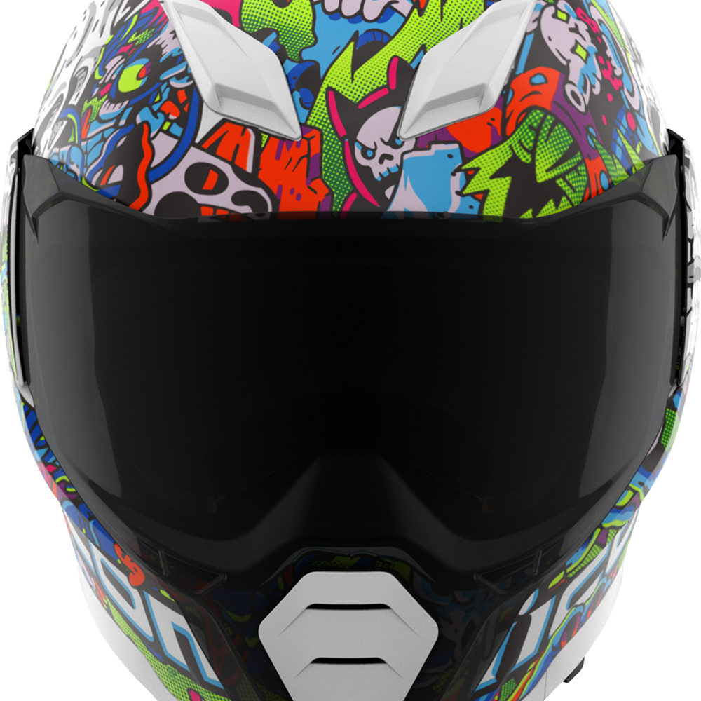 
                      
                        ICON Ultraflite Helmet - Doodle 3 - MIPS? - Blue - 3XL 0101-18067
                      
                    