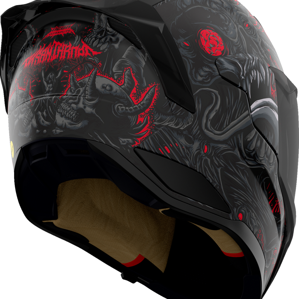 
                      
                        ICON Ultraflite Helmet - Misanthrope - MIPS? - Black - XL 0101-17927
                      
                    