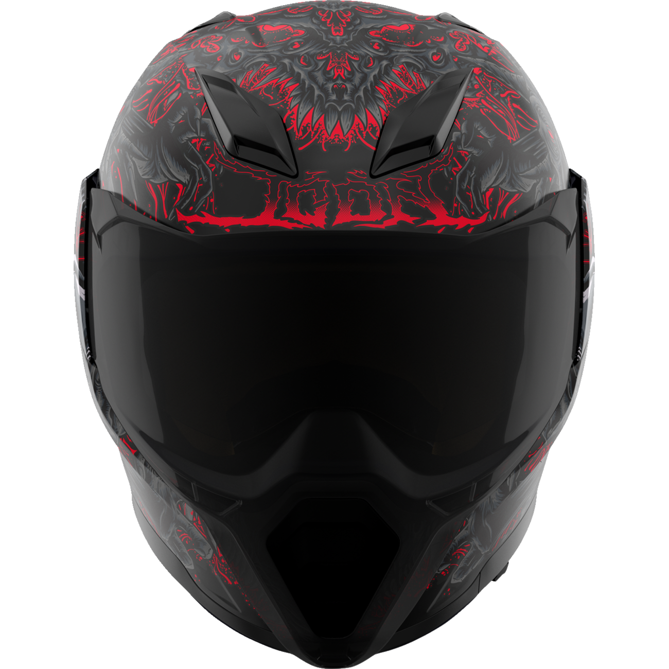 ICON Ultraflite Helmet - Misanthrope - MIPS? - Black - XL 0101-17927