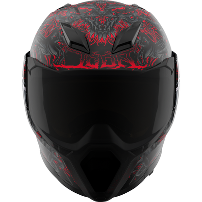 ICON Ultraflite Helmet - Misanthrope - MIPS? - Black - XL 0101-17927