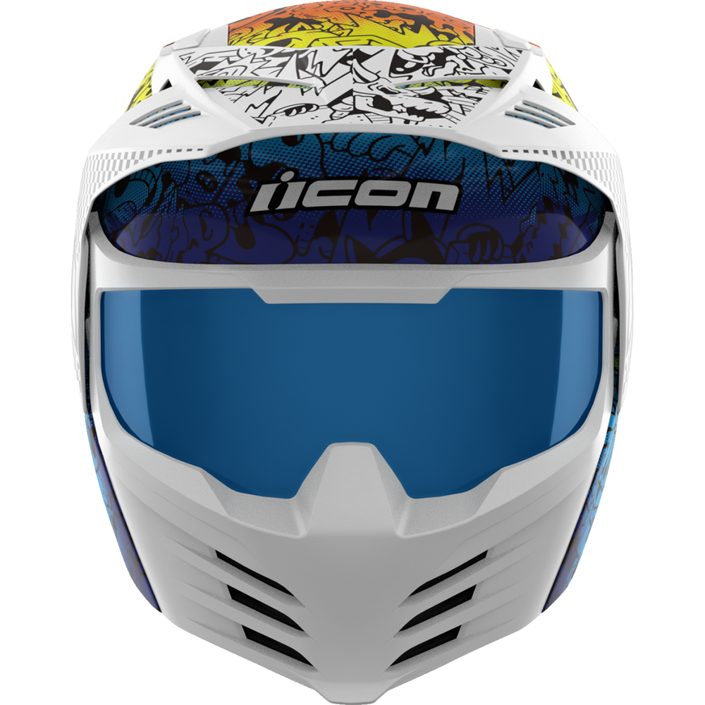 
                      
                        ICON Elsinore* Helmet - Doodle 3 - White - Small 0104-3438
                      
                    