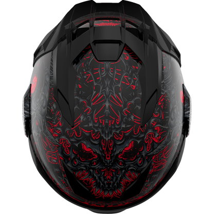 ICON Ultraflite Helmet - Misanthrope - MIPS? - Black - XL 0101-17927