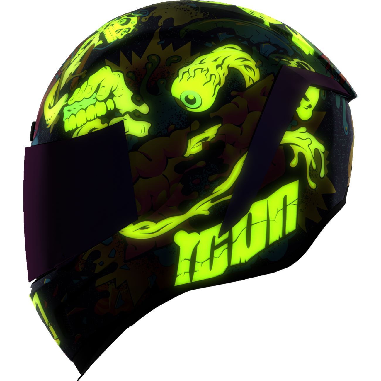 ICON Airform* Helmet - Scatterbrain - MIPS? - Purple - Small 0101-17917