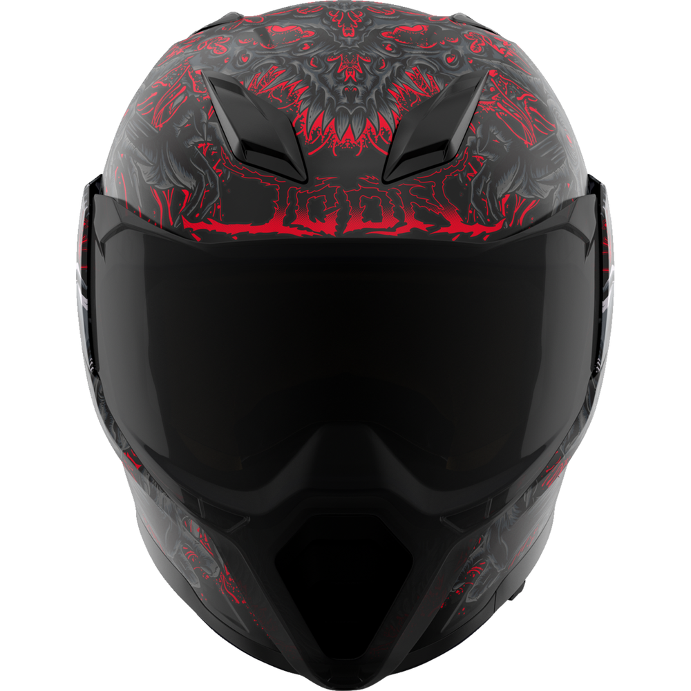 
                      
                        ICON Ultraflite Helmet - Misanthrope - MIPS? - Black - 2XL 0101-17929
                      
                    