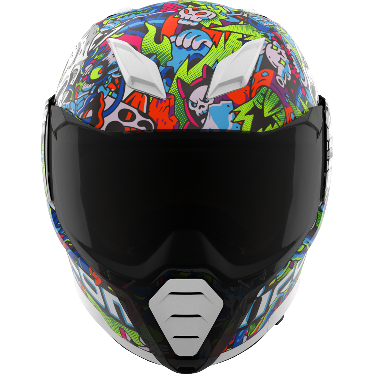 ICON Ultraflite Helmet - Doodle 3 - MIPS? - Blue - Medium 0101-18063