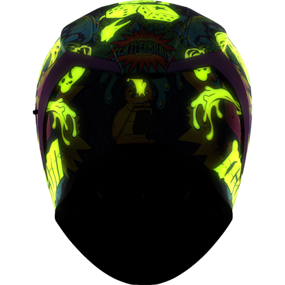 ICON Airform* Helmet - Scatterbrain - MIPS? - Purple - Small 0101-17917