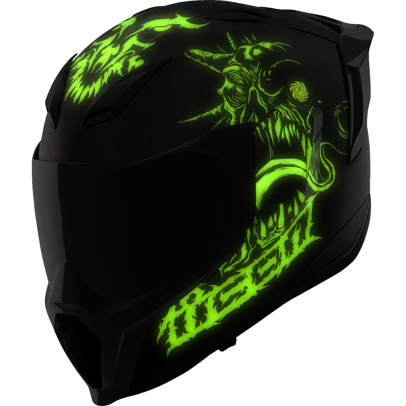 ICON Ultraflite Helmet - Misanthrope - MIPS? - Black - XL 0101-17927
