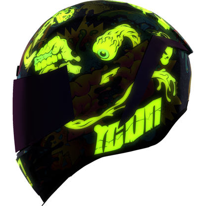 ICON Airform* Helmet - Scatterbrain - MIPS? - Purple - Medium 0101-17918