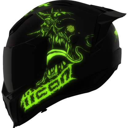 ICON Ultraflite Helmet - Misanthrope - MIPS? - Black - XL 0101-17927