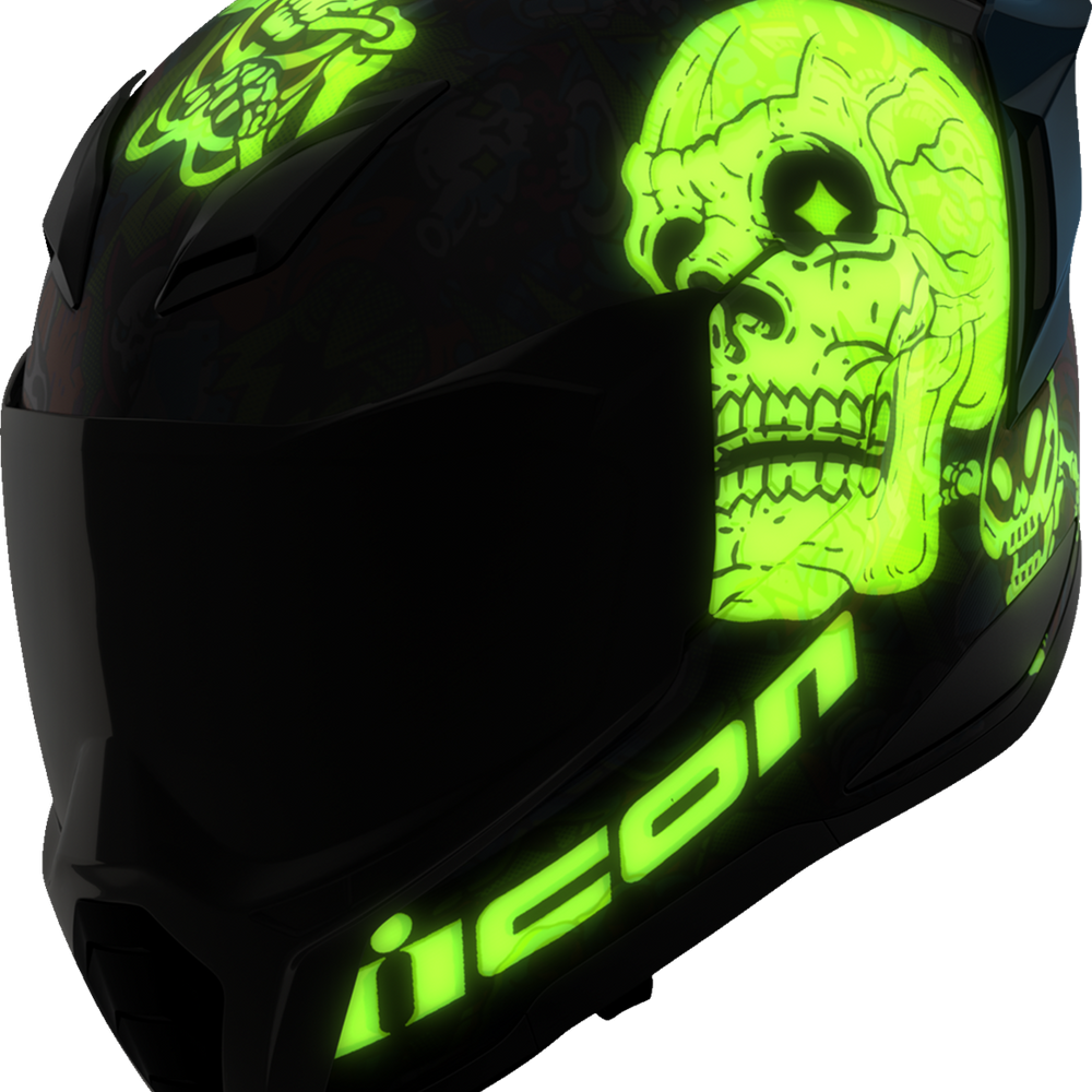
                      
                        ICON Ultraflite Helmet - Doodle 3 - MIPS? - Blue - Medium 0101-18063
                      
                    