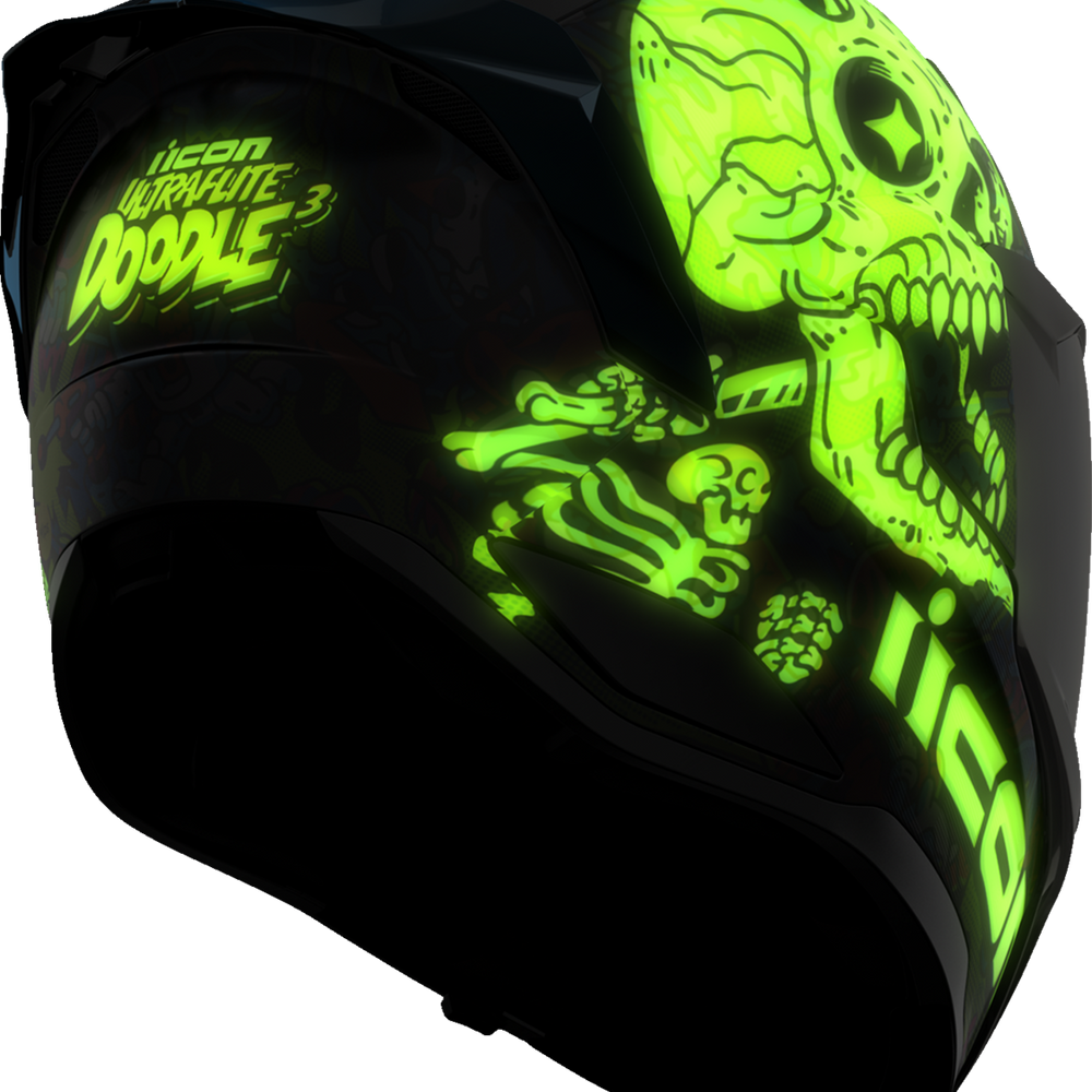 
                      
                        ICON Ultraflite Helmet - Doodle 3 - MIPS? - Blue - 3XL 0101-18067
                      
                    