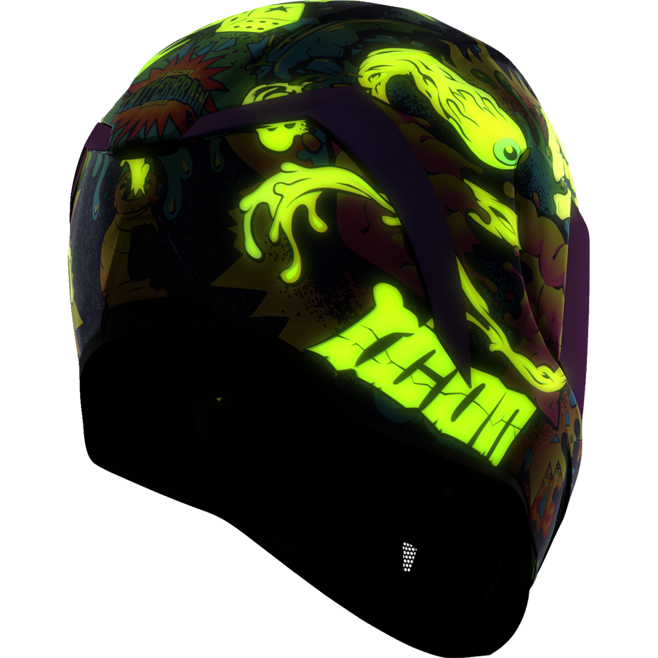 ICON Airform* Helmet - Scatterbrain - MIPS? - Purple - Medium 0101-17918