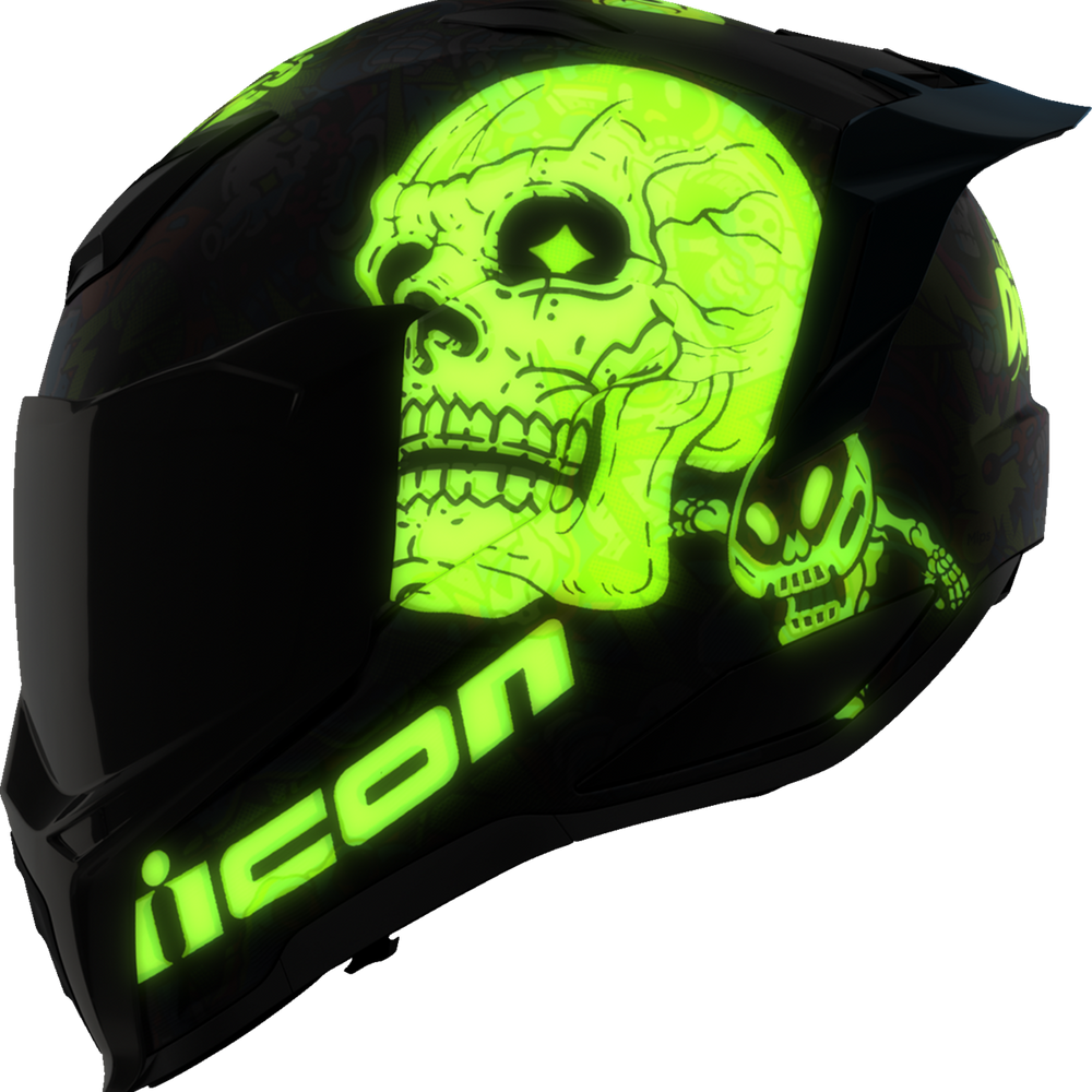 
                      
                        ICON Ultraflite Helmet - Doodle 3 - MIPS? - Blue - Medium 0101-18063
                      
                    
