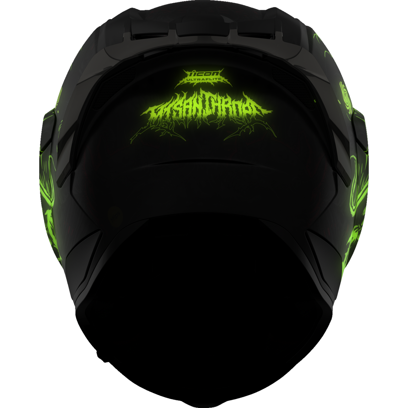 ICON Ultraflite Helmet - Misanthrope - MIPS? - Black - XL 0101-17927