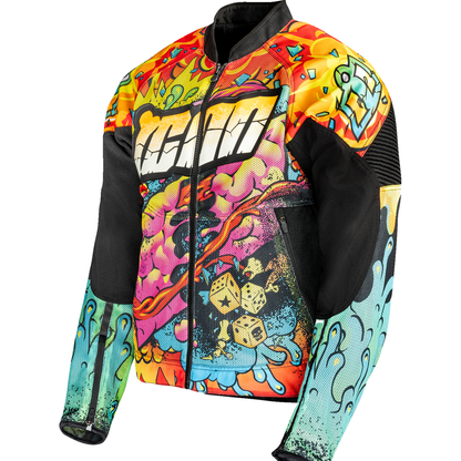 ICON Overlord3* Scatterbrain Mesh Jacket - Black - XL 2820-7077