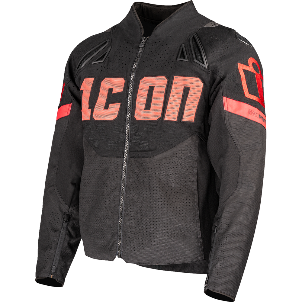 ICON Contra3* Hero Jacket - Black - 2XL 2820-7054
