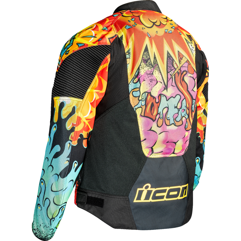 ICON Overlord3* Scatterbrain Mesh Jacket - Black - Large 2820-7076