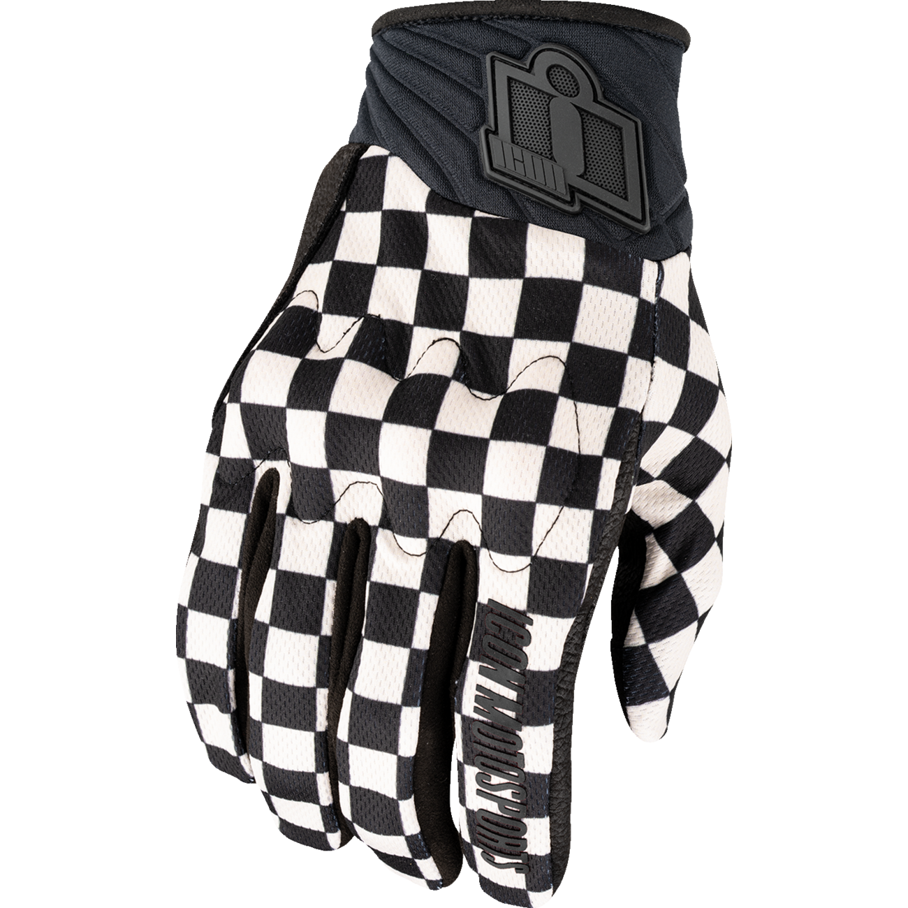 ICON Anthem3* CX Gloves - Checker - Medium 3301-5068
