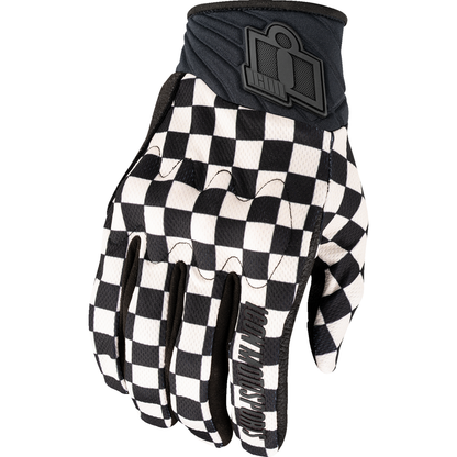ICON Anthem3* CX Gloves - Checker - Medium 3301-5068