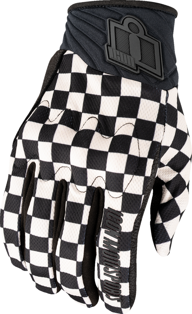 ICON Anthem3* CX Gloves - Checker - Small 3301-5067