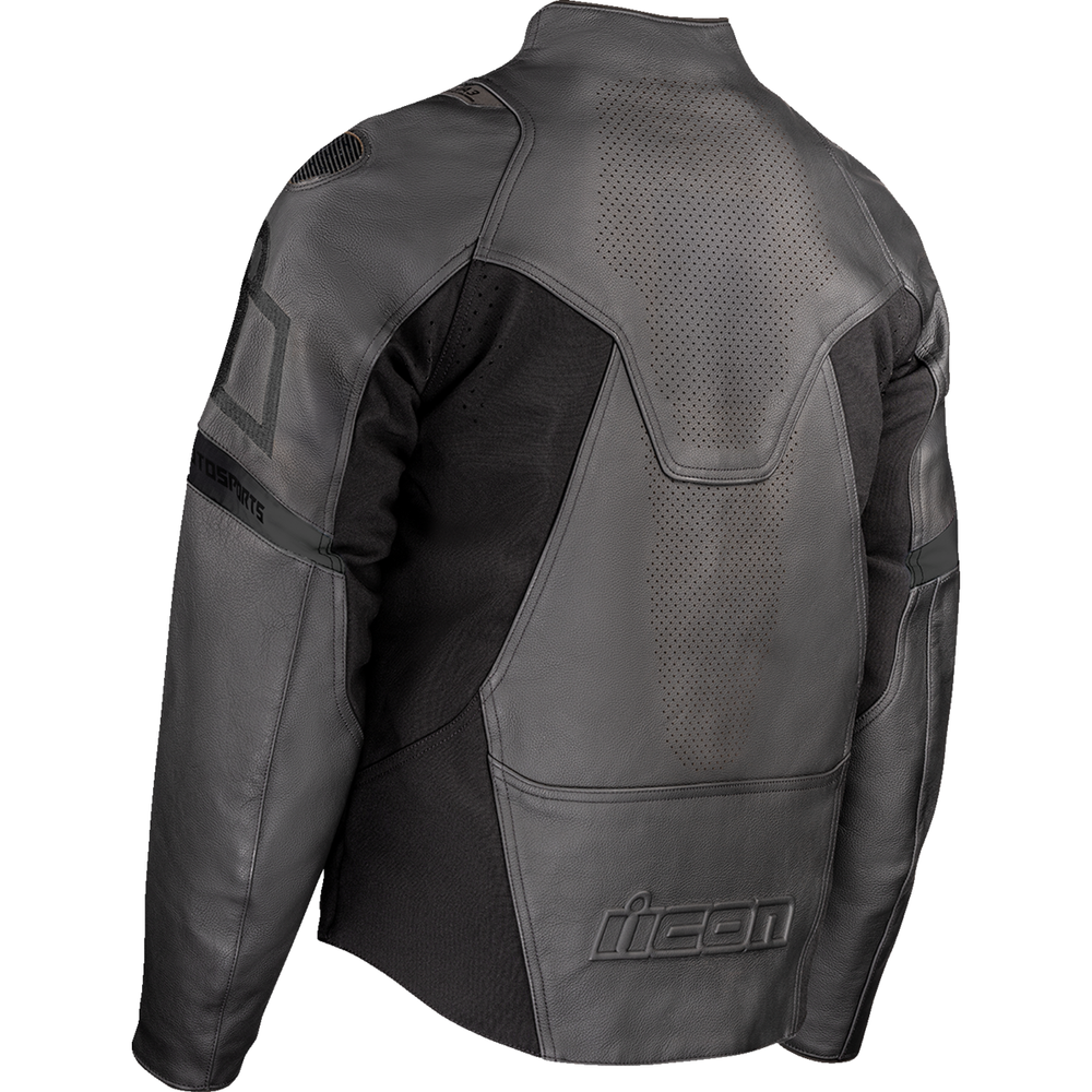 ICON Contra3* Rizz Rizz Jacket - Stealth - Large 2810-4296