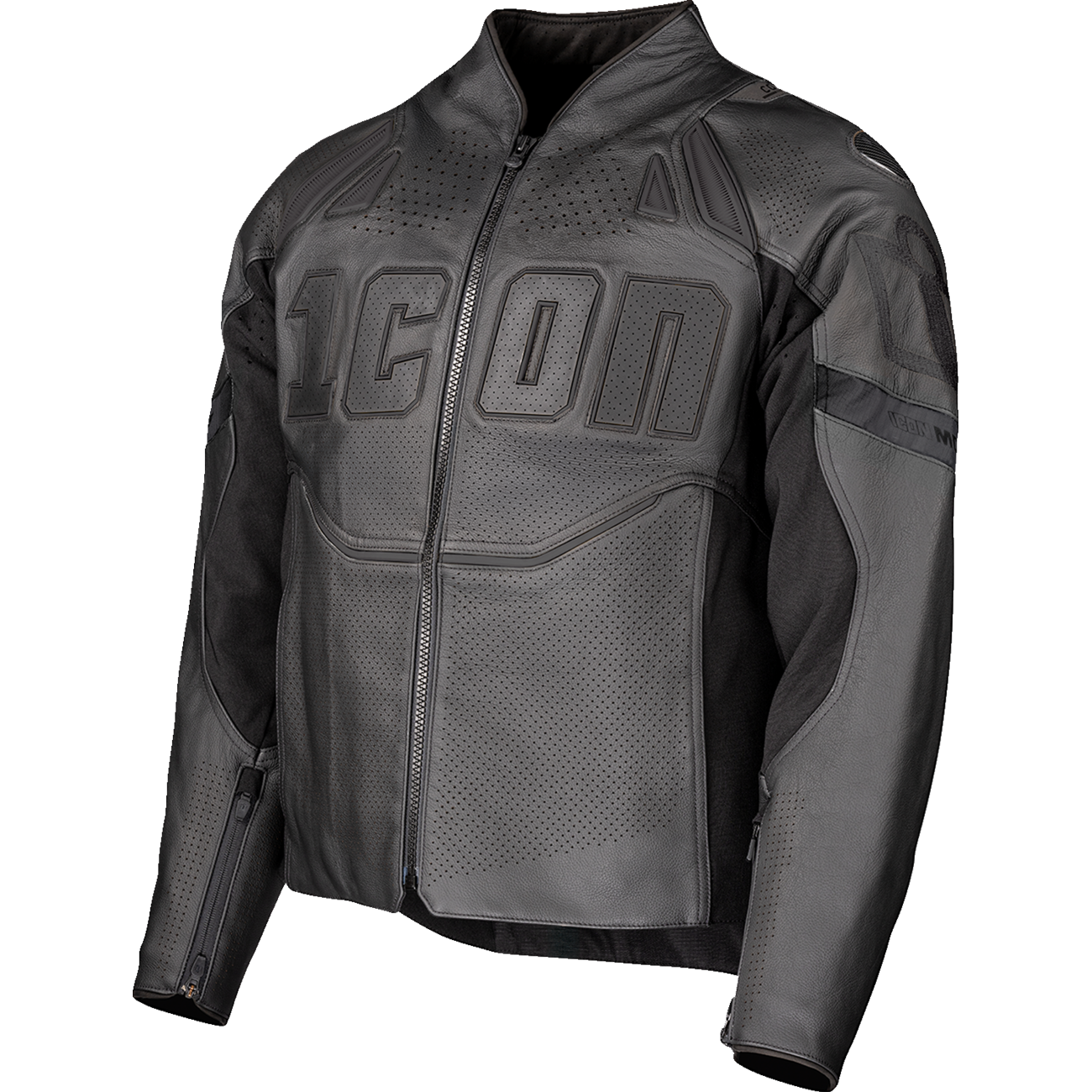 ICON Contra3* Rizz Rizz Jacket - Stealth - 3XL 2810-4299